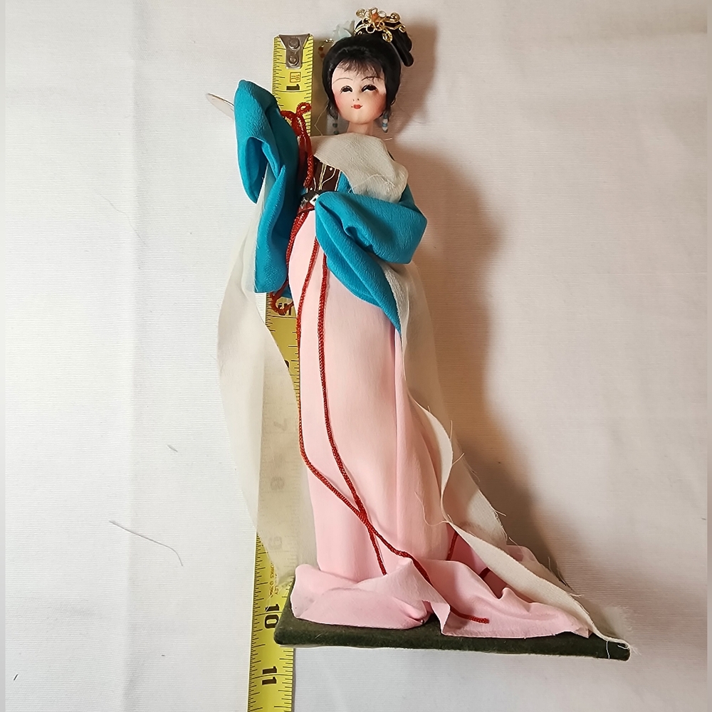 Japanese Geisha doll - Picture 12 of 16